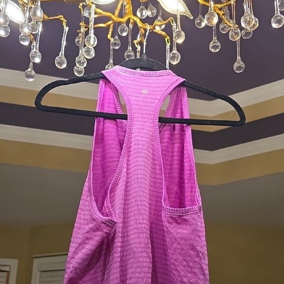 Lululemon Athletica Women's Pink Swiftly Tech Tank Top - Picture 5 of 13